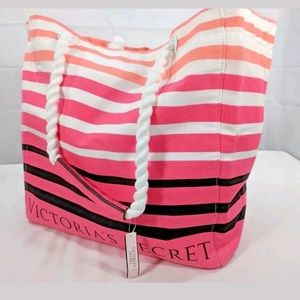 NWT Victoria Secret Tote Beach Bag